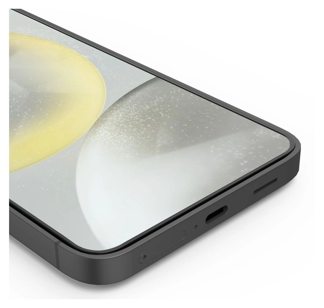233308 Super Hybrid Klare Bildschirmschutzfolie Kunststoff 9H für  Samsung Galaxy S26 Kratzresistent, Splitterfrei, Stoßfest, Schlagfest 
