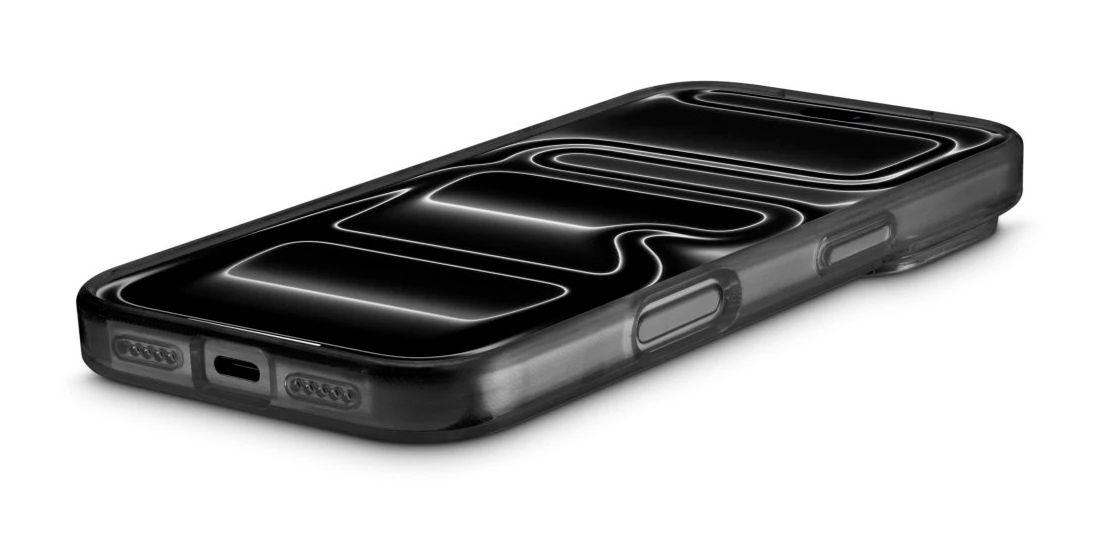 232437 Always Clear Cover für Apple iPhone 17 Pro / 18 Pro  (Transparent) 