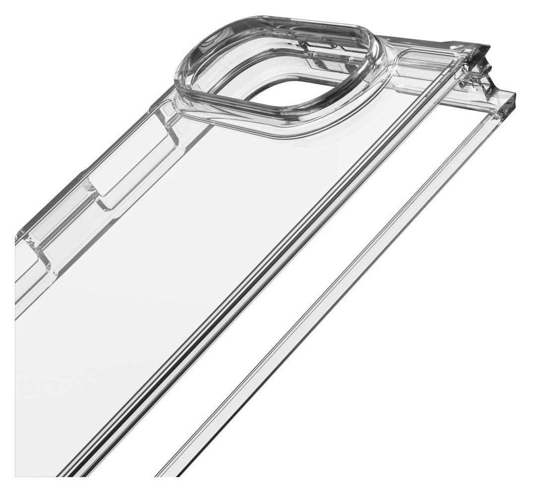 232489 Clear Protection Cover für Apple iPhone Duo  (Transparent) 