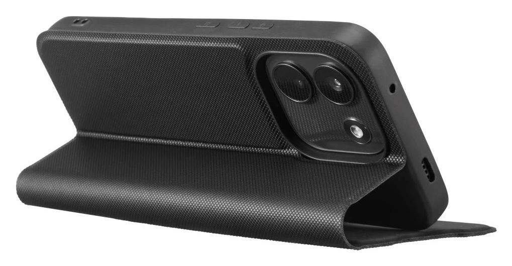 232498 Daily Protect Folio für Xiaomi Redmi Note 17 Pro Max 5G  (Schwarz) 