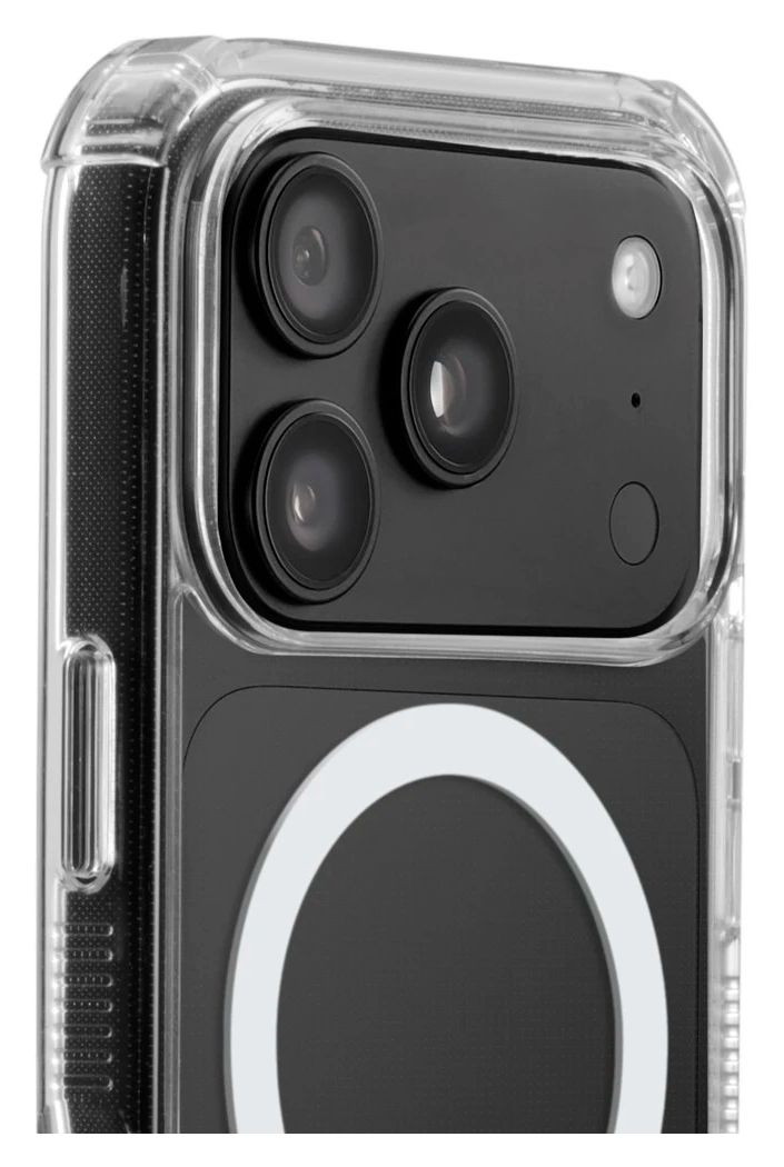 232439 Extreme Protect Cover für Apple iPhone 17 Pro / 18 Pro  (Transparent) 