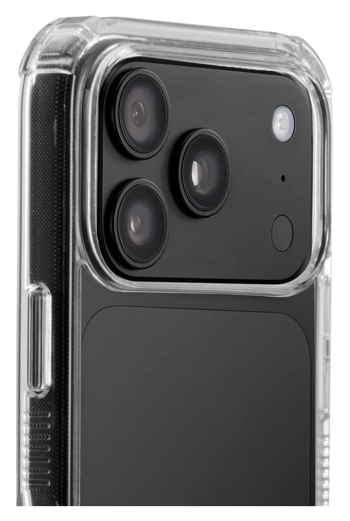 232440 Extreme Protect Cover für Apple iPhone 17 Pro / 18 Pro  (Transparent) 