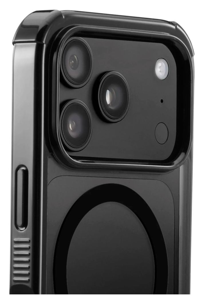 232441 Extreme Protect Cover für Apple iPhone 17 Pro / 18 Pro  (Schwarz) 