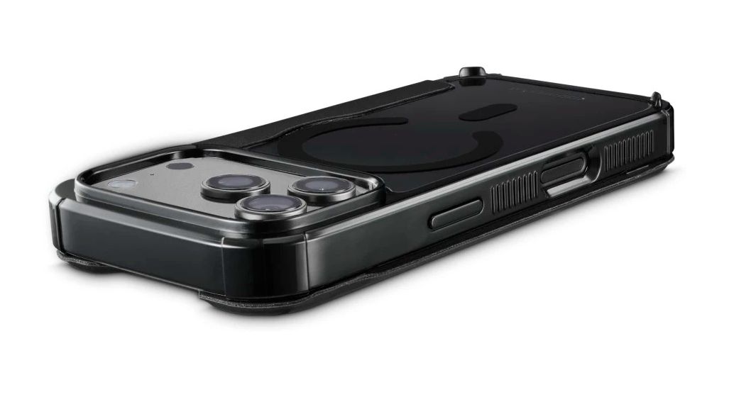 232449 Extreme Protect Folio für Apple iPhone 17 Pro / 18 Pro  (Schwarz) 