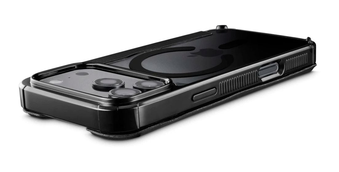232465 Extreme Protect Folio für Apple iPhone 17 / 18 Pro Max  (Schwarz) 
