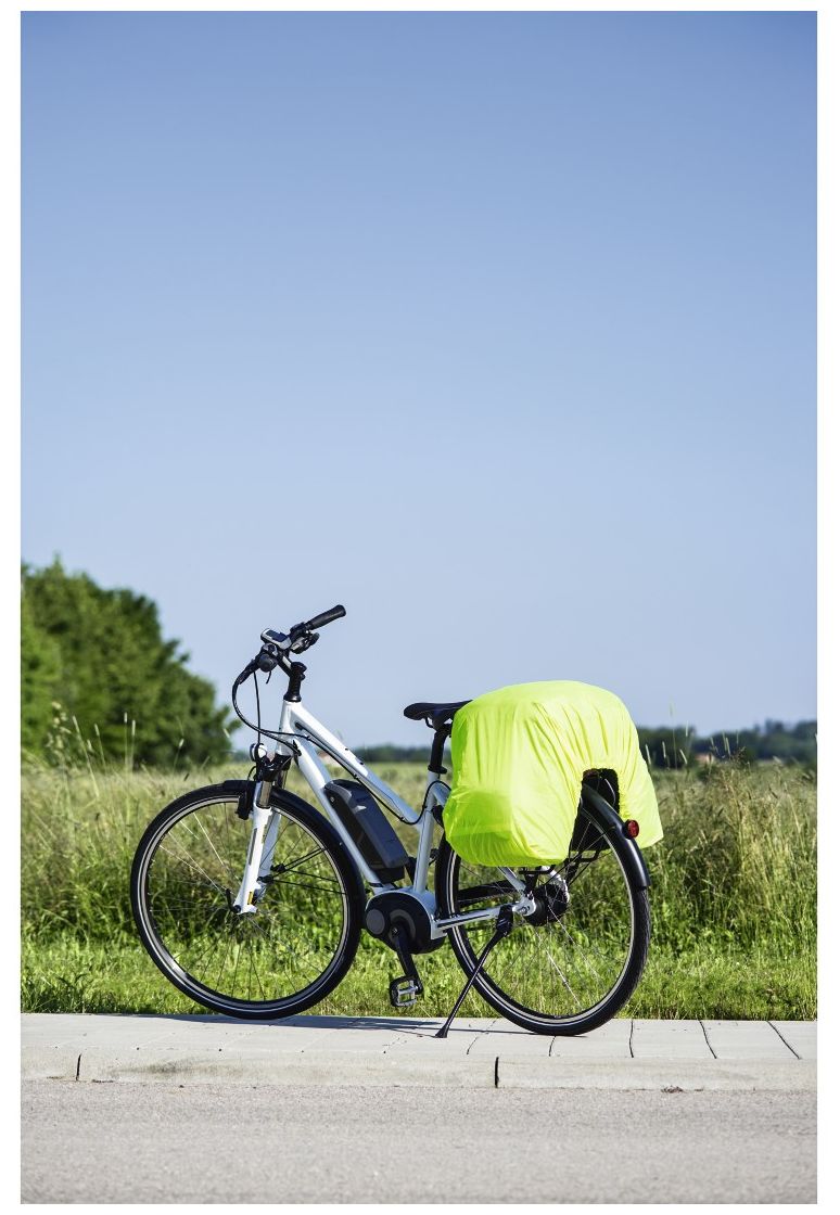 00178117 Fahrrad-Gepäcktasche für Gepäckträger 3-teilig  
