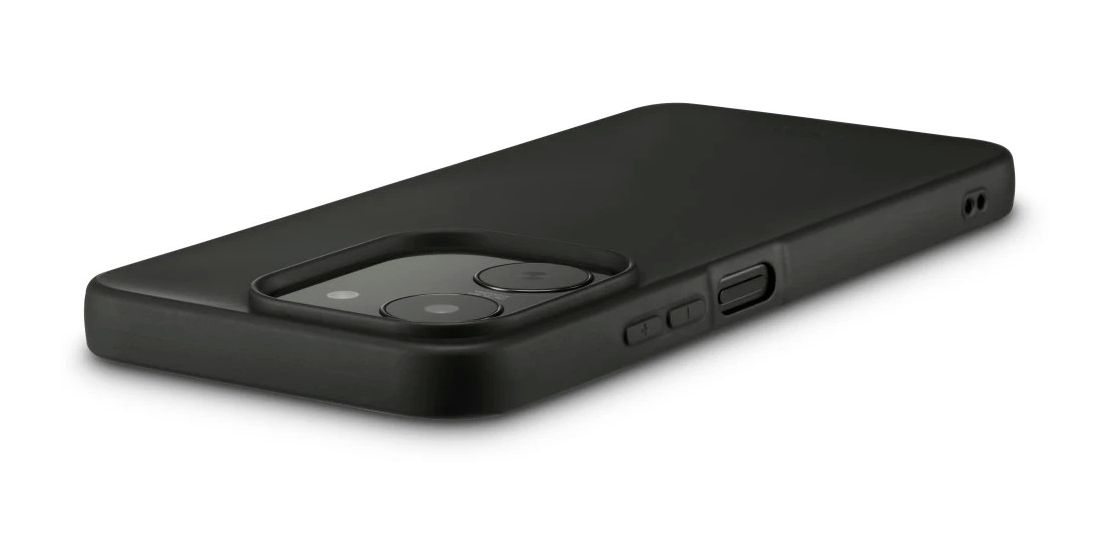080299 Fantastic Feel Cover für Xiaomi Redmi 17C  (Schwarz) 