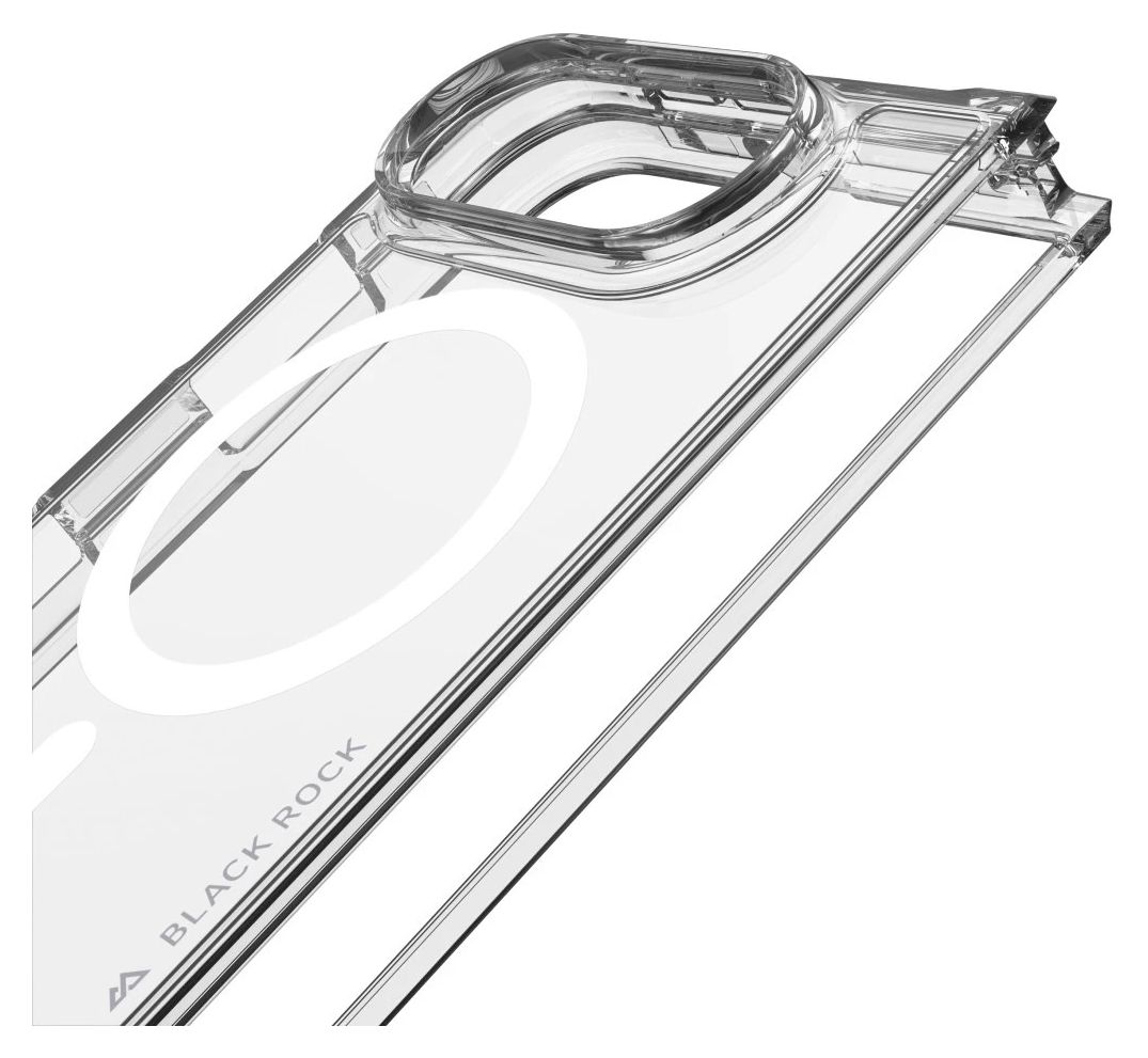 232488 Mag Clear Cover für Apple iPhone Duo  (Transparent) 