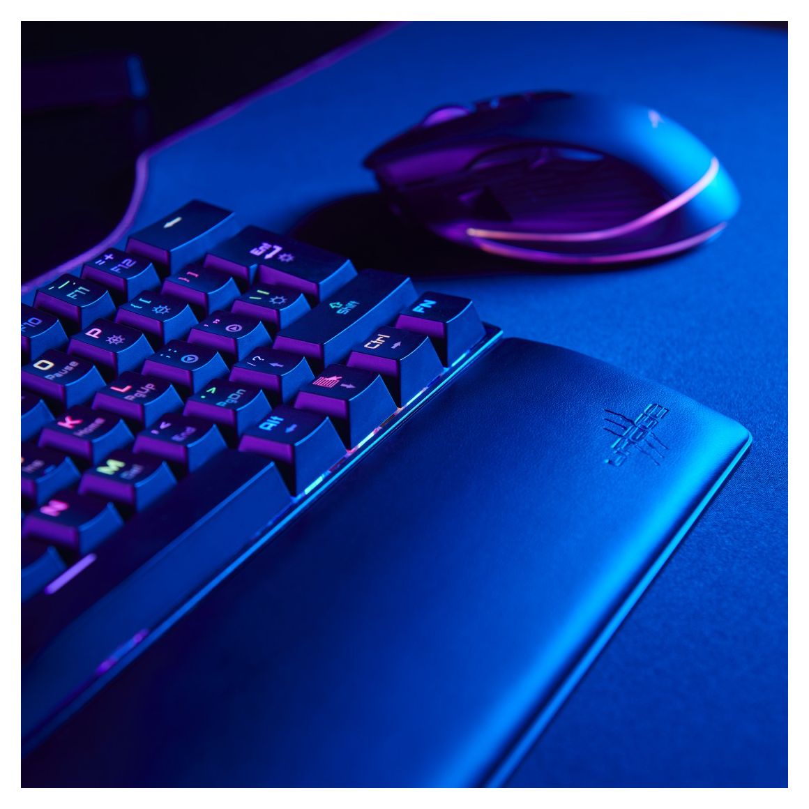 uRage Exodus 760 RGB-LED Gaming Tastatur USB  (Schwarz) 