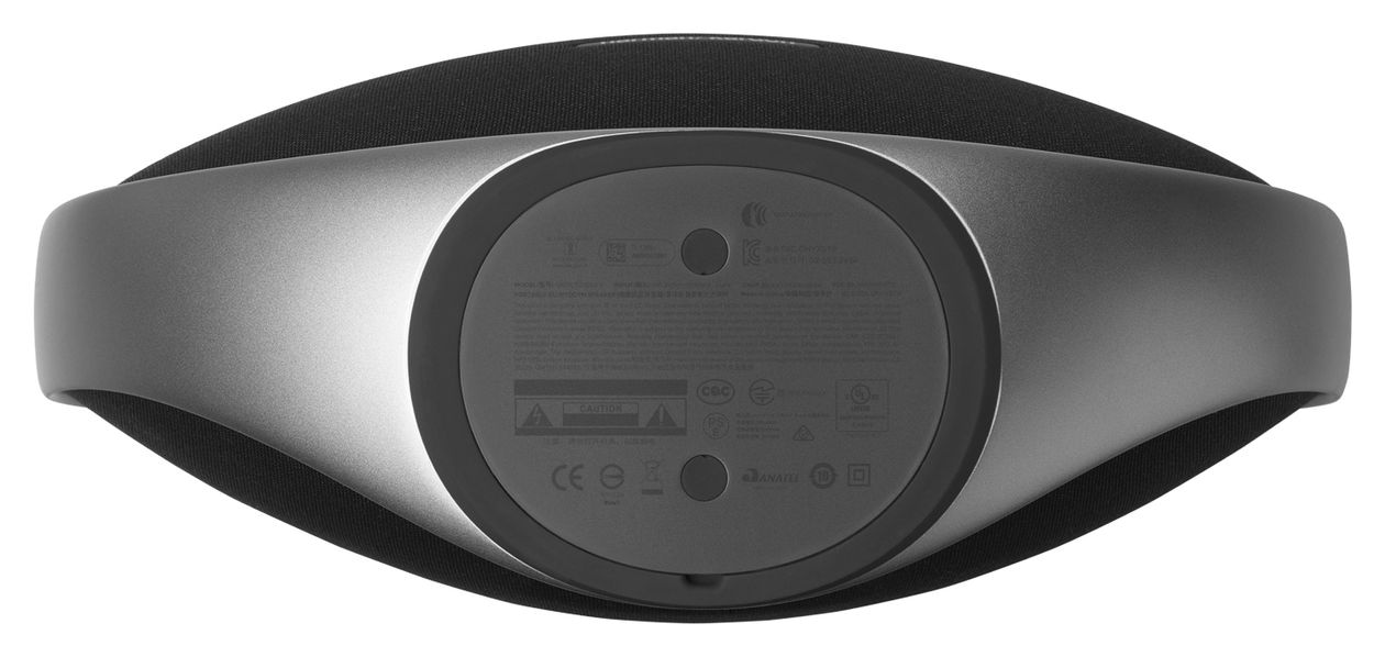 Onyx Studio 9 50 W Bluetooth Lautsprecher Laufzeit bis 8 h  (Schwarz, Grau) 
