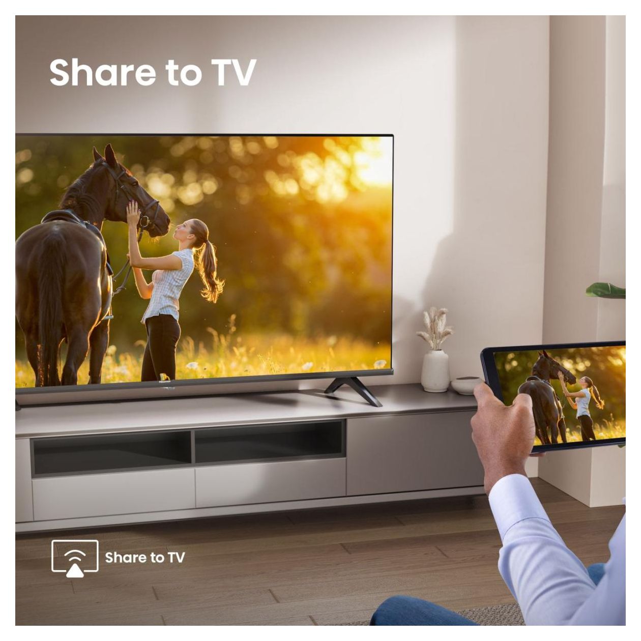 32A4Q LED 81,3 cm (32 Zoll) Fernseher HD-ready VESA 100 x 200 mm 