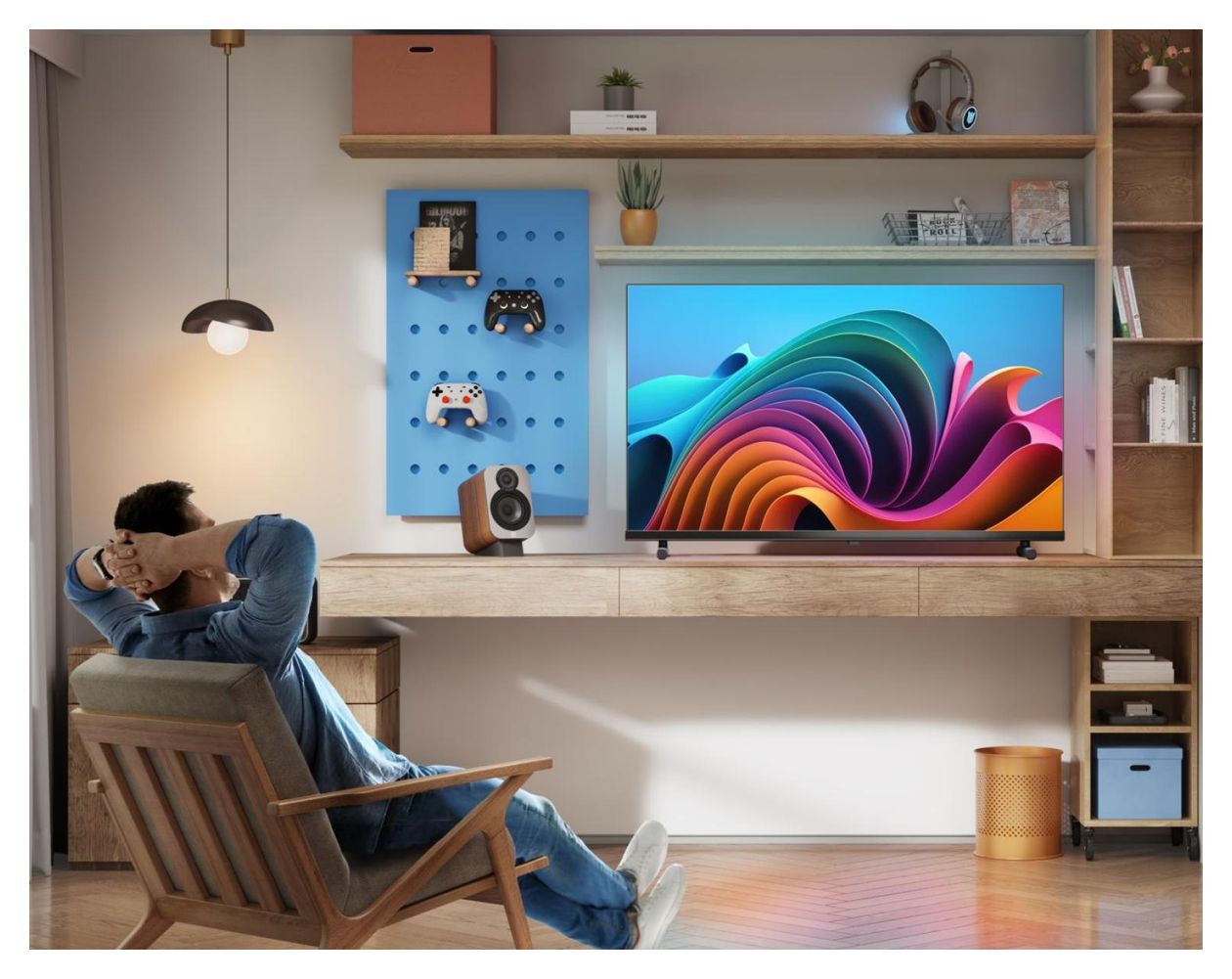 40A5NQ LED 101,6 cm (40 Zoll) Fernseher Full HD VESA 200 x 200 mm 