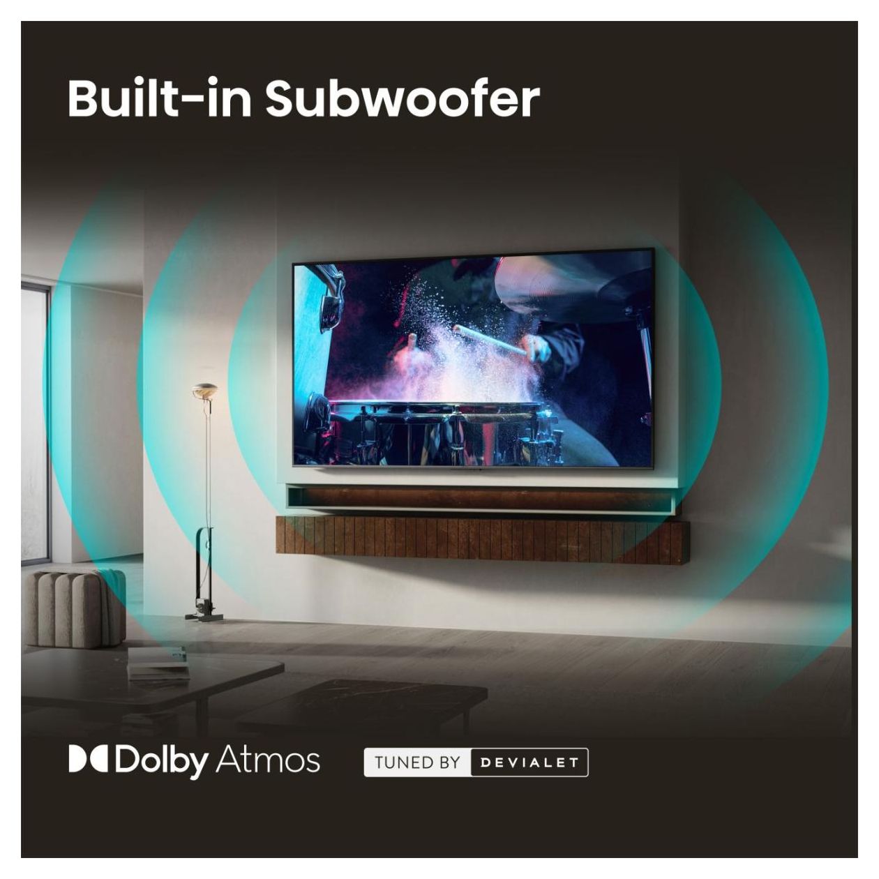 85U7DSE LED 2,16 m (85 Zoll) Fernseher 4K Ultra HD VESA 600 x 400 mm  (Schwarz, Grau) 