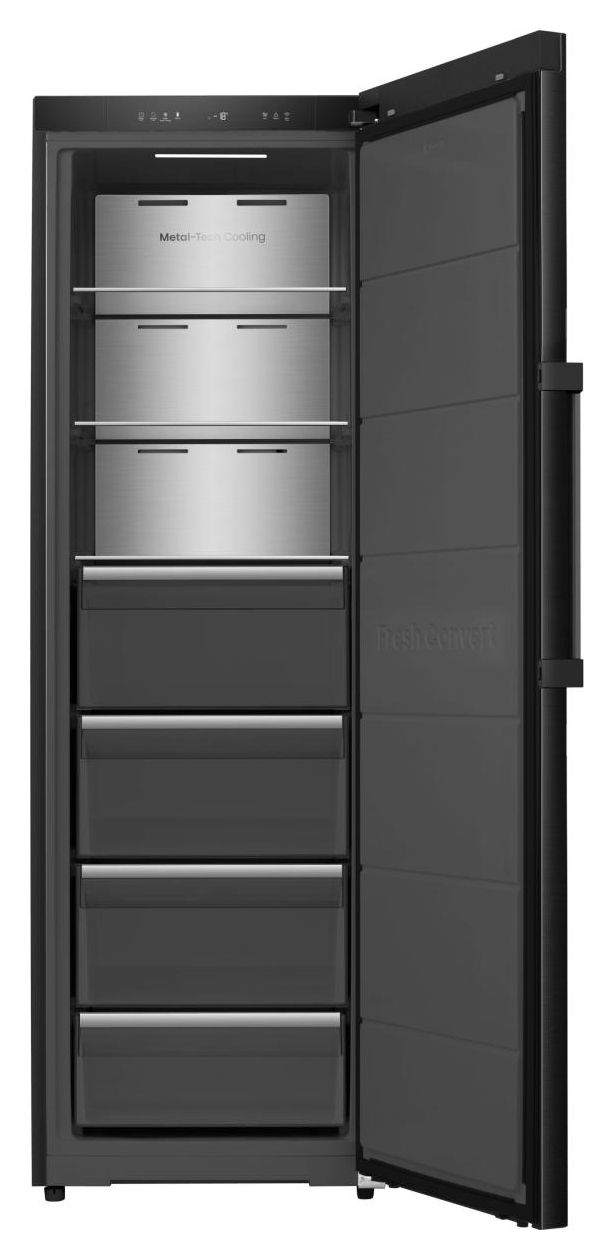 FT5K310GSFC1 312 l Gefrierschrank 166 kWh Jahr NoFrost  (Schwarz) 