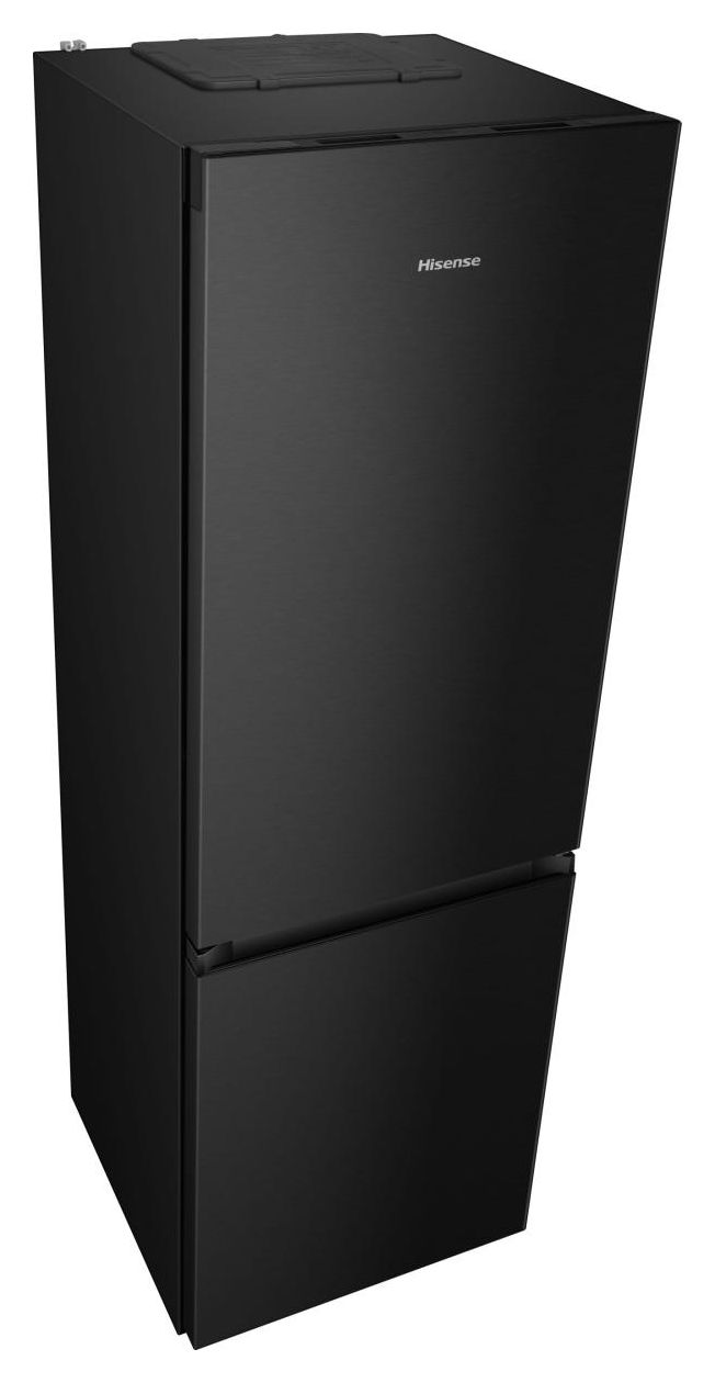 RB3K330SAFC 190 l / 115 l Kühl-Gefrierkombi freistehend NoFrost 165 kWh Jahr  (Schwarz) 