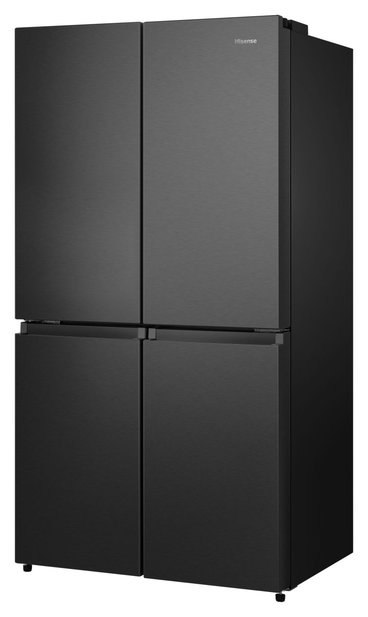 RQ758N4SAFE Side-by-Side Kühl-/ Gefrierkombination French Door 393 l / 95 l 320 kWh NoFrost 1785 mm x 912 mm  (Schwarz) 