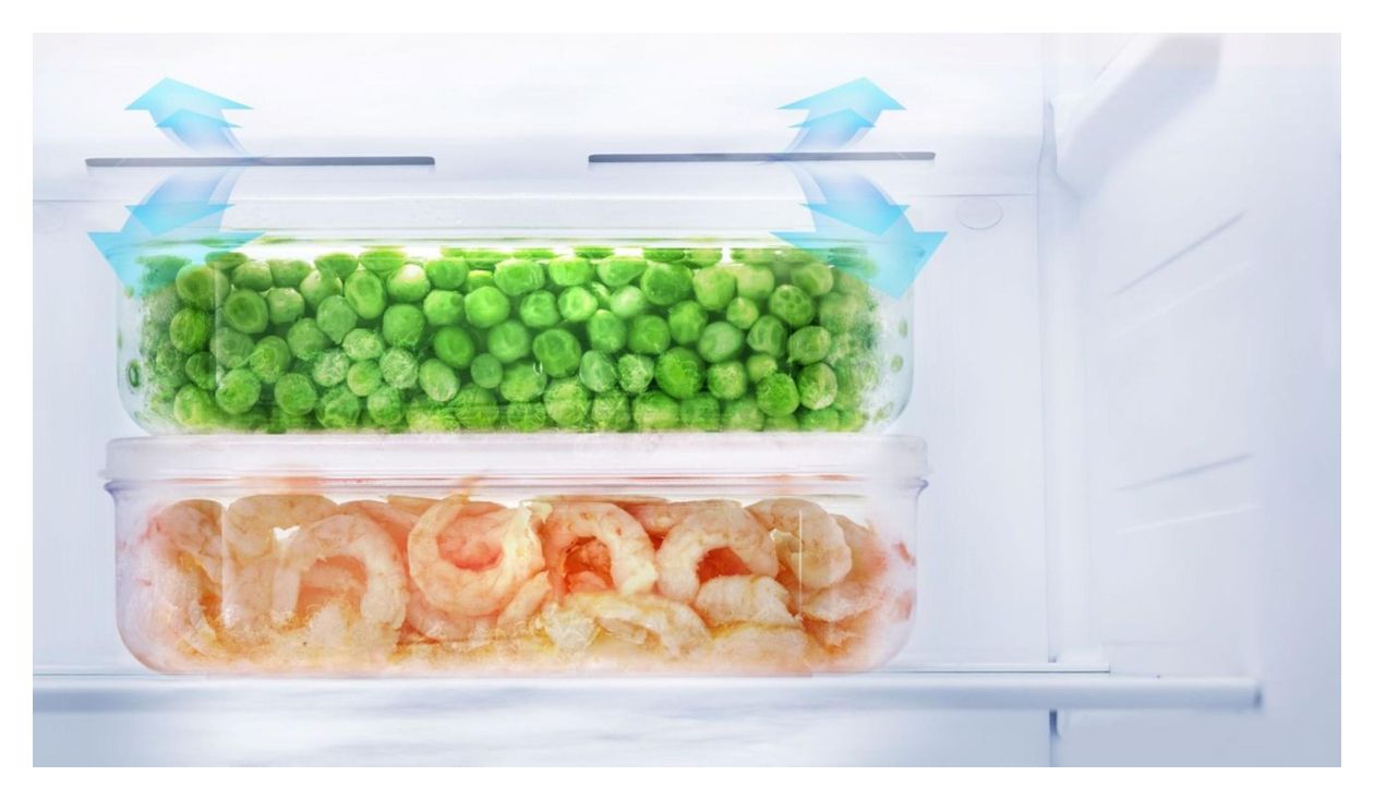 RS677N4BIE Side-by-Side Kühl-/ Gefrierkombination 334 l / 185 l 309 kWh NoFrost 1786 mm x 910 mm  (Grau) 