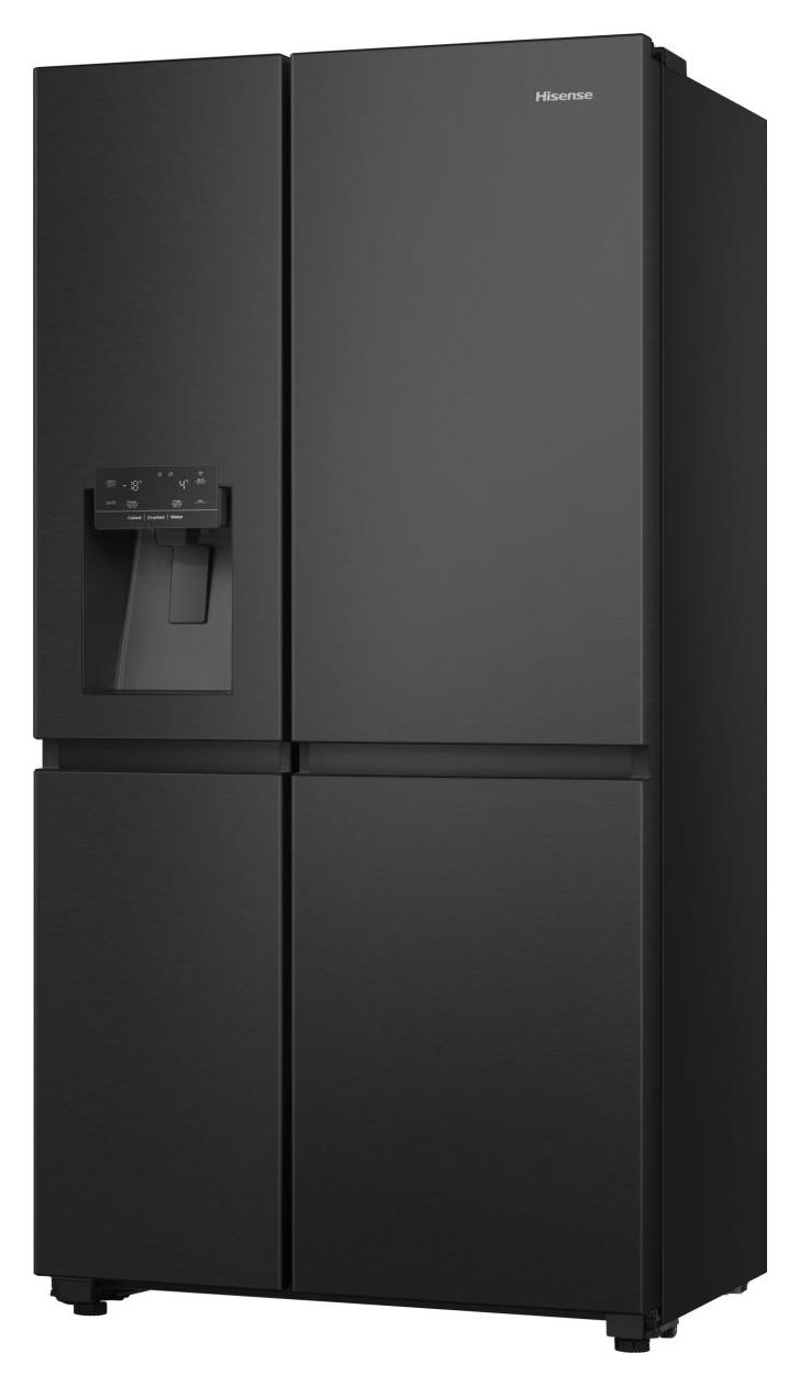 RS818N4TFC Side-by-Side Kühl-/ Gefrierkombination 417 l / 200 l 221 kWh NoFrost 1790 mm x 910 mm  (Schwarz) 