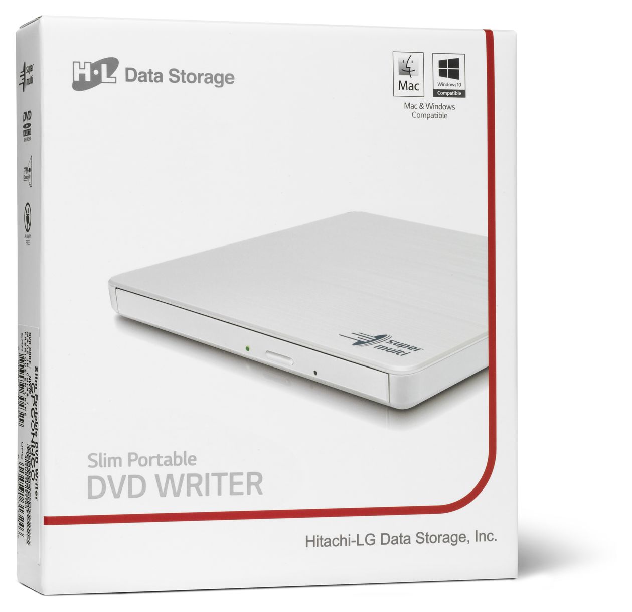 LG GP60NW60 Slim Portable DVD-Brenner 