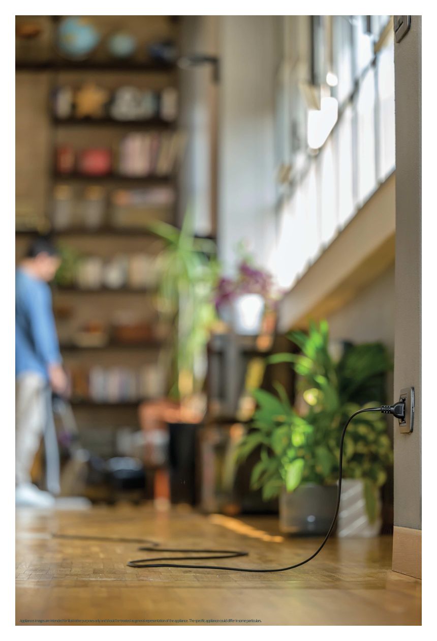 HE720PET Bodenstaubsauger mit Staubbeutel 850 W EPA  (Schwarz) 