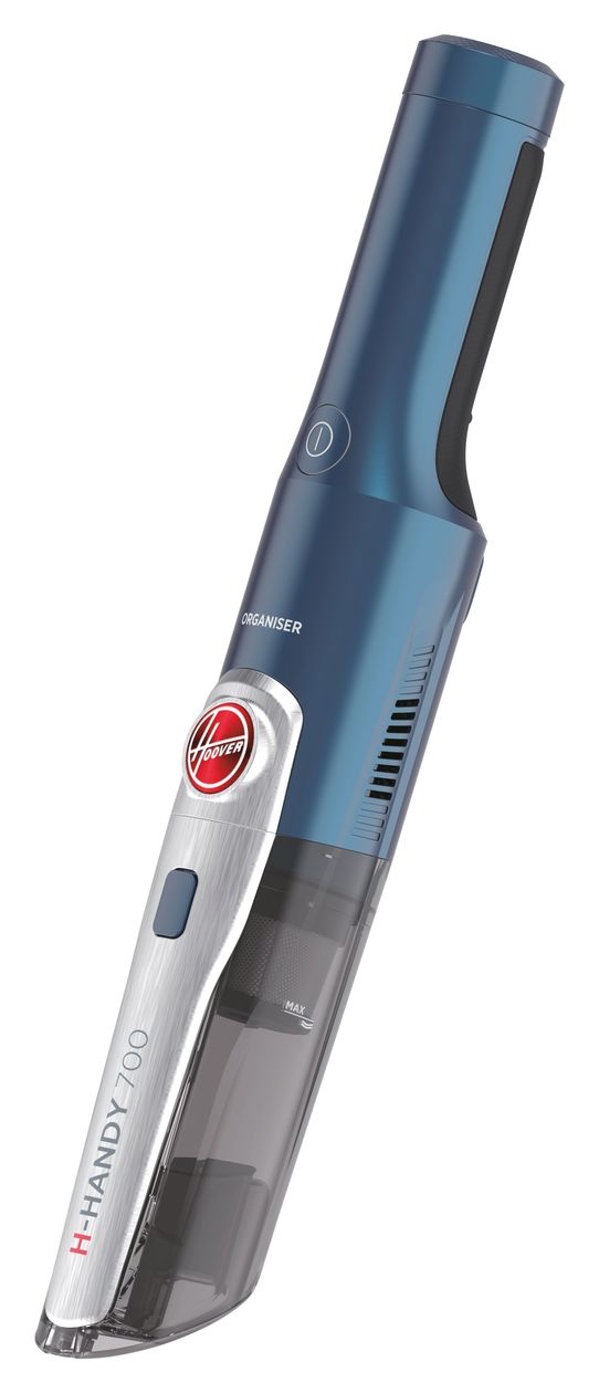 HH710BSS011 Handstaubsauger Beutellos bis 10 min Laufzeit 11,1 V EPA  (Blau) 