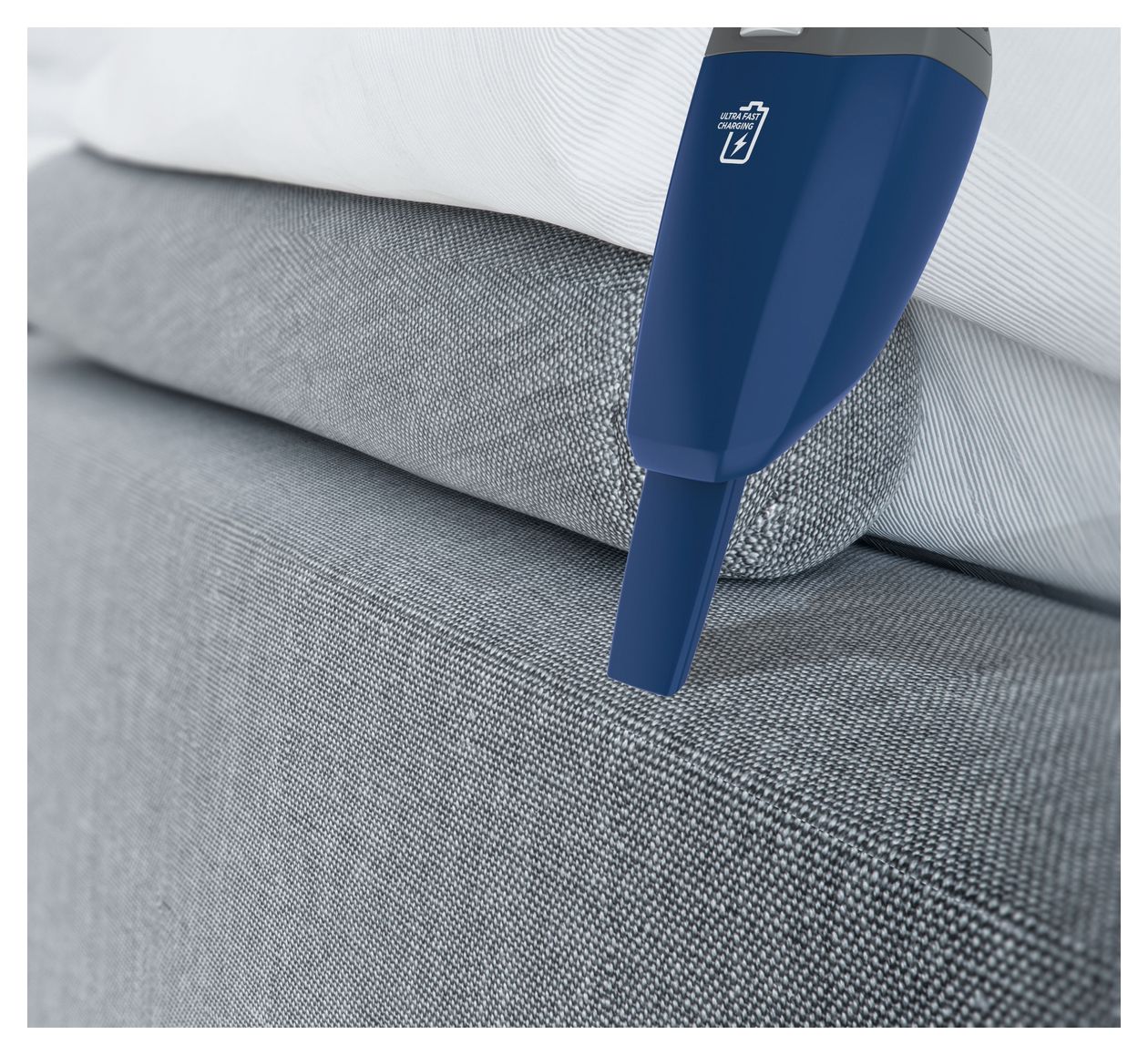 HJ36DLB011 Handstaubsauger Beutellos 3,6 V Stoff  (Blau) 