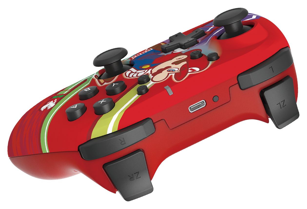 pad - Super Mario Analog / Digital Gamepad für Nintendo Switch  (Mehrfarbig) 