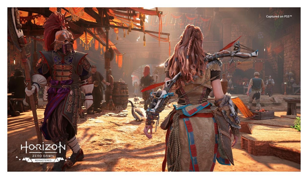 Horizon Zero Dawn Remastered (PlayStation 5) 
