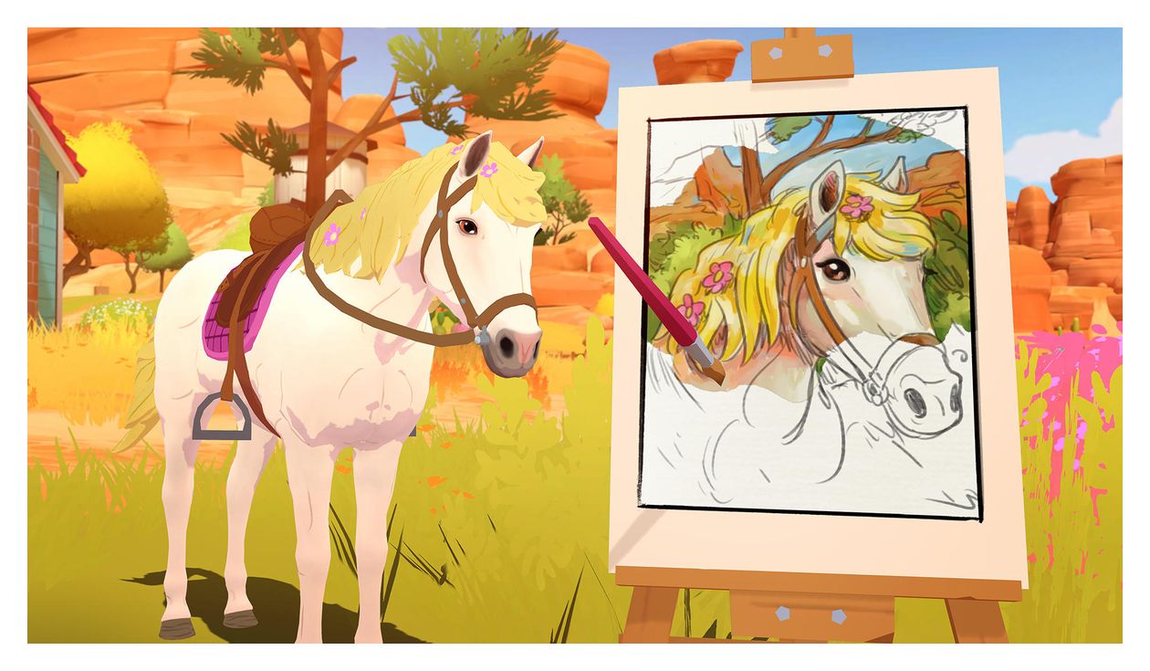 HORSE CLUB Ride West (Nintendo Switch) 