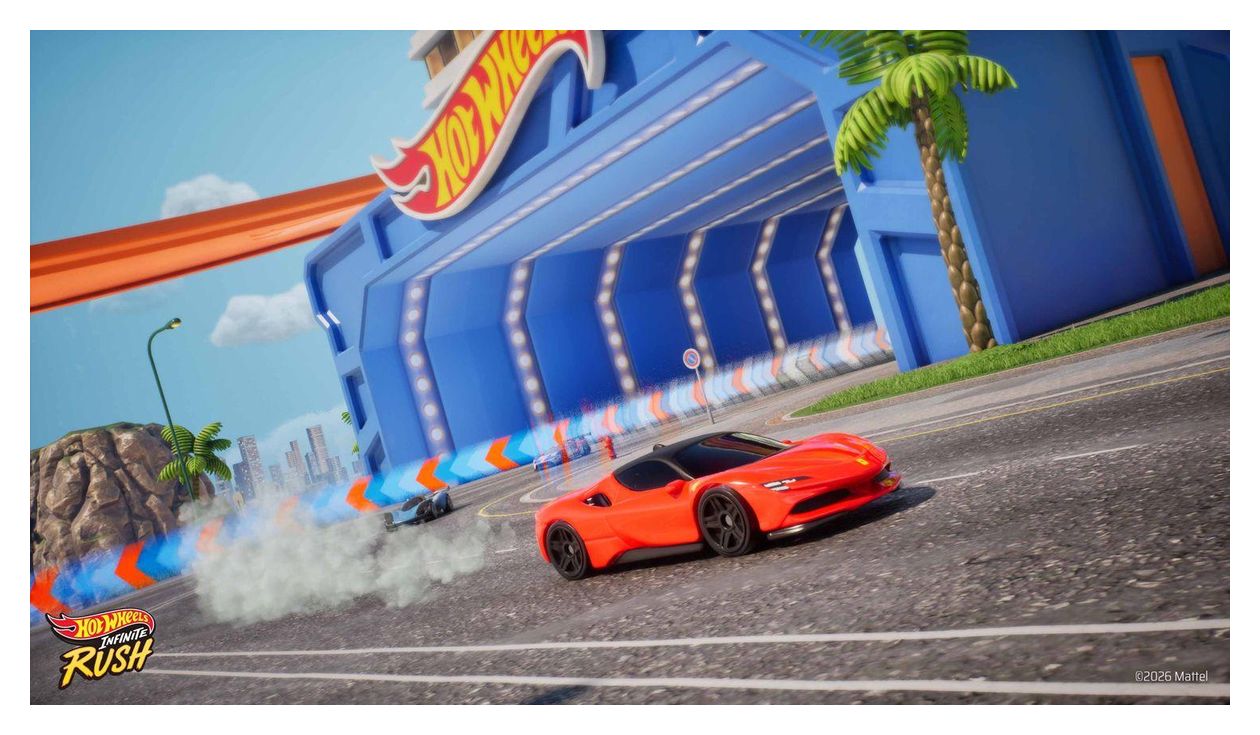 Hot Wheels Infinite Rush (PlayStation 5) 