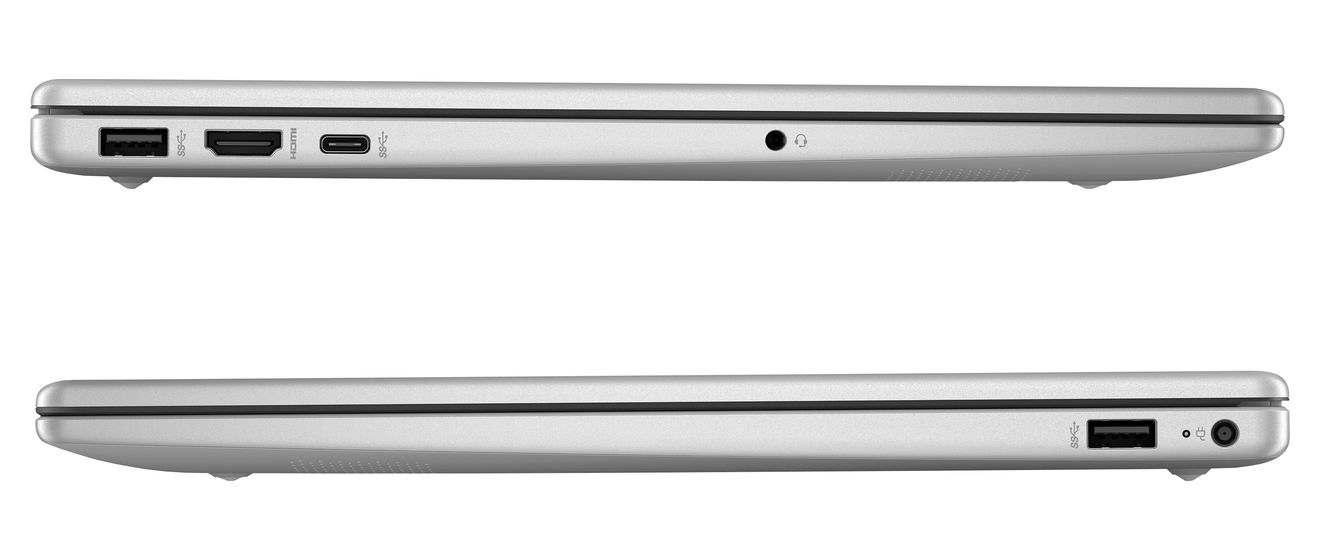 15-fc0554ng Full HD Notebook 39,6 cm (15.6 Zoll) 1920 x 1080 Pixel 1 TB SSD Windows 11 Home AMD Ryzen 5 max. 4,3 GHz  (Silber) 