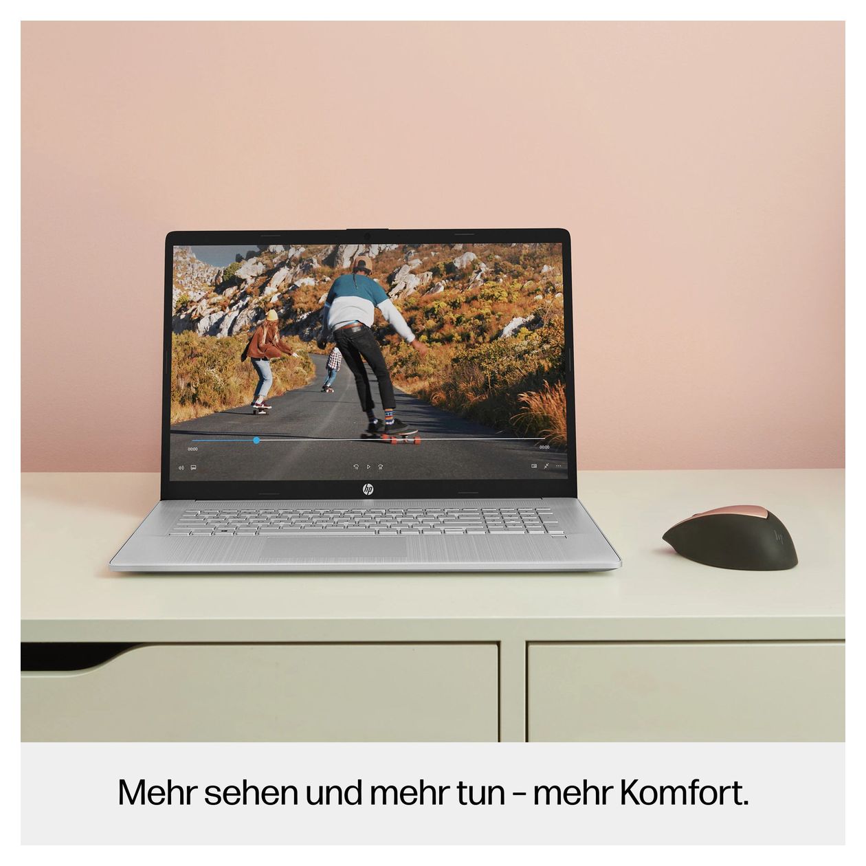 17-cn3675ng Full HD Notebook 43,9 cm (17.3 Zoll) 1920 x 1080 Pixel 1 TB SSD Windows 11 Home Intel® Core™ i7 max. 5 GHz  (Silber) 
