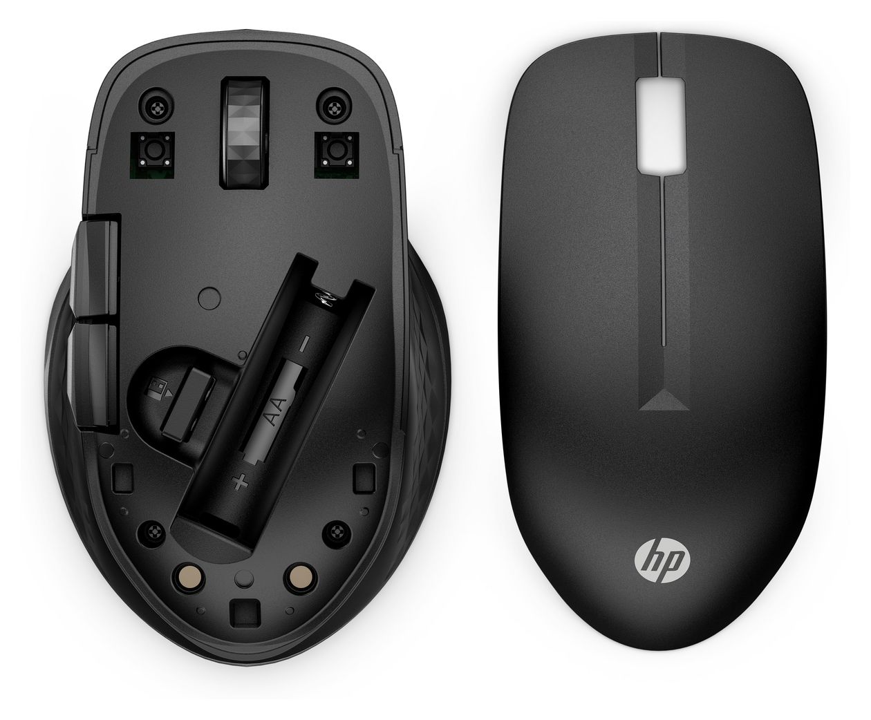 430 1200 DPI Büro Maus Optisch  (Schwarz) 