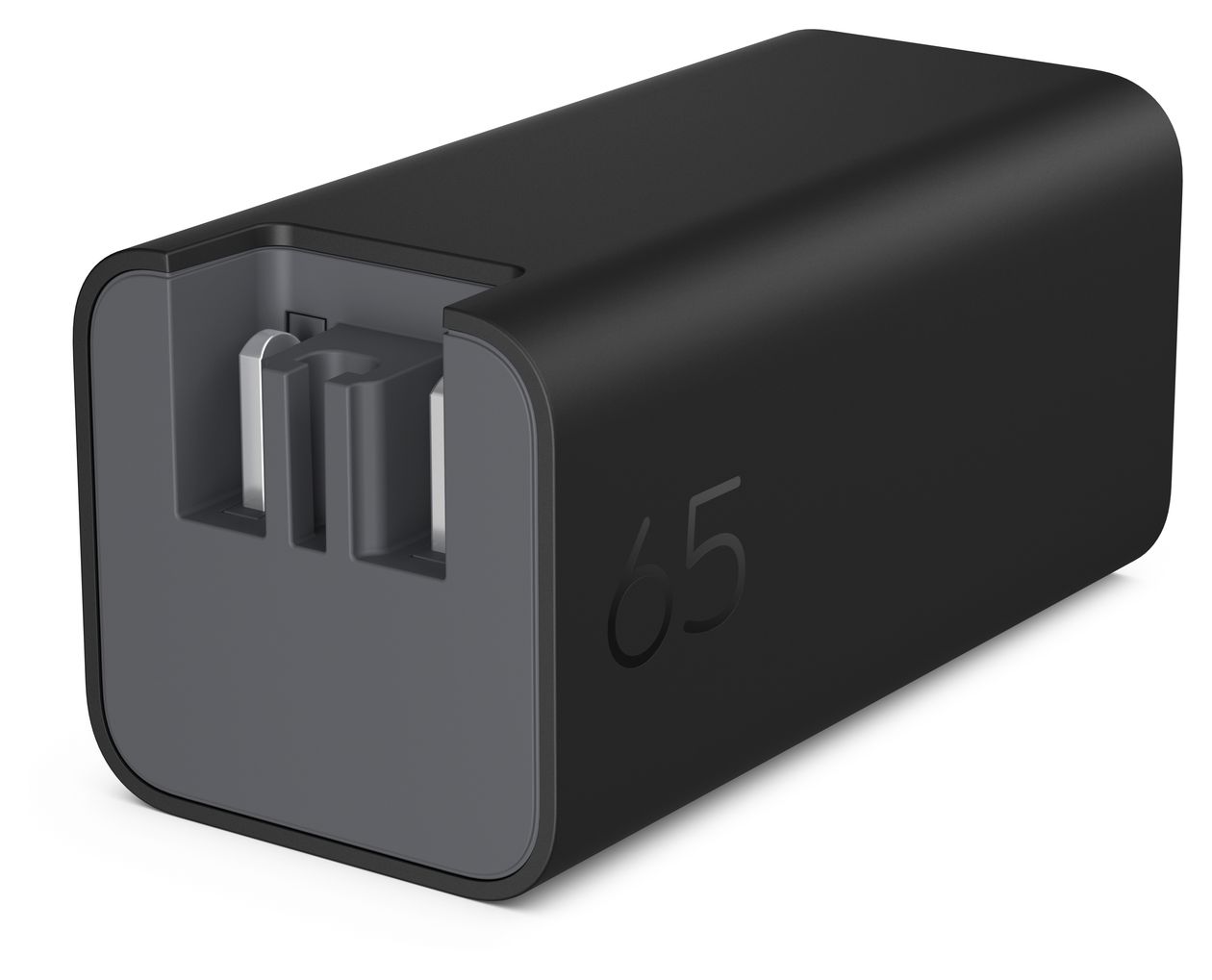 65 W GaN-Wandladegerät 