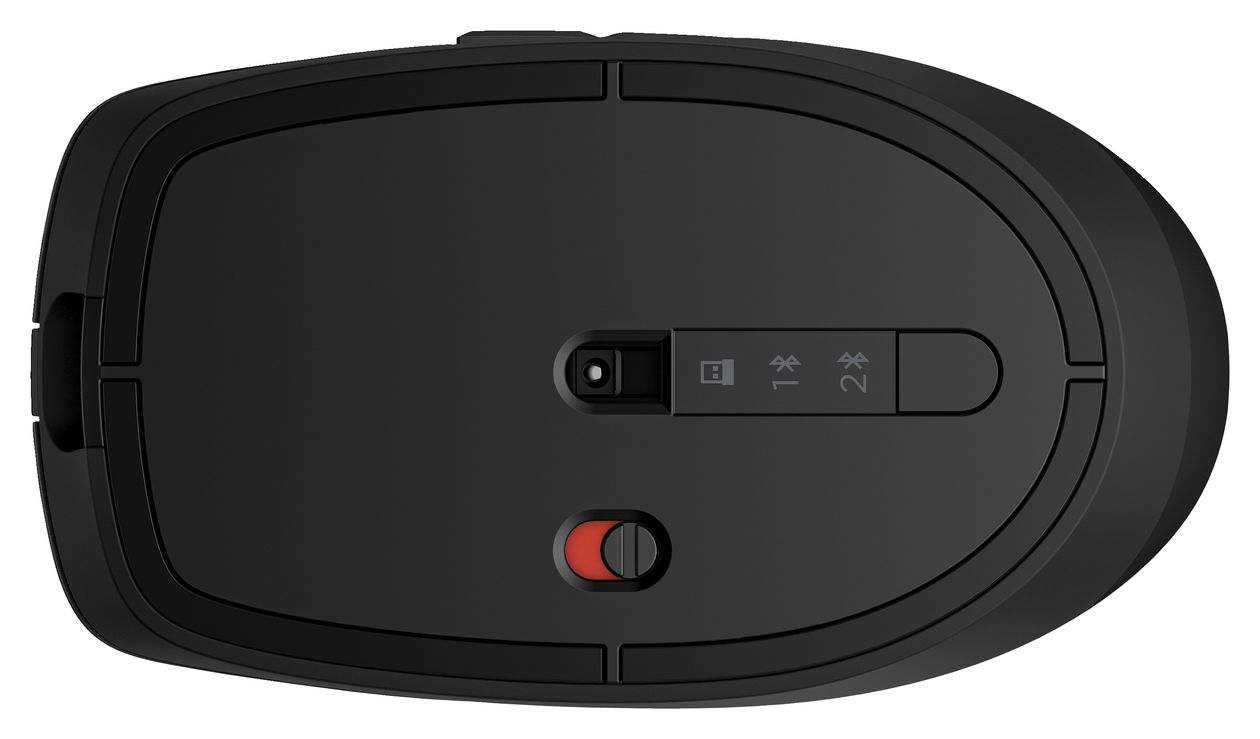 710 3000 DPI Büro Maus  (Schwarz) 