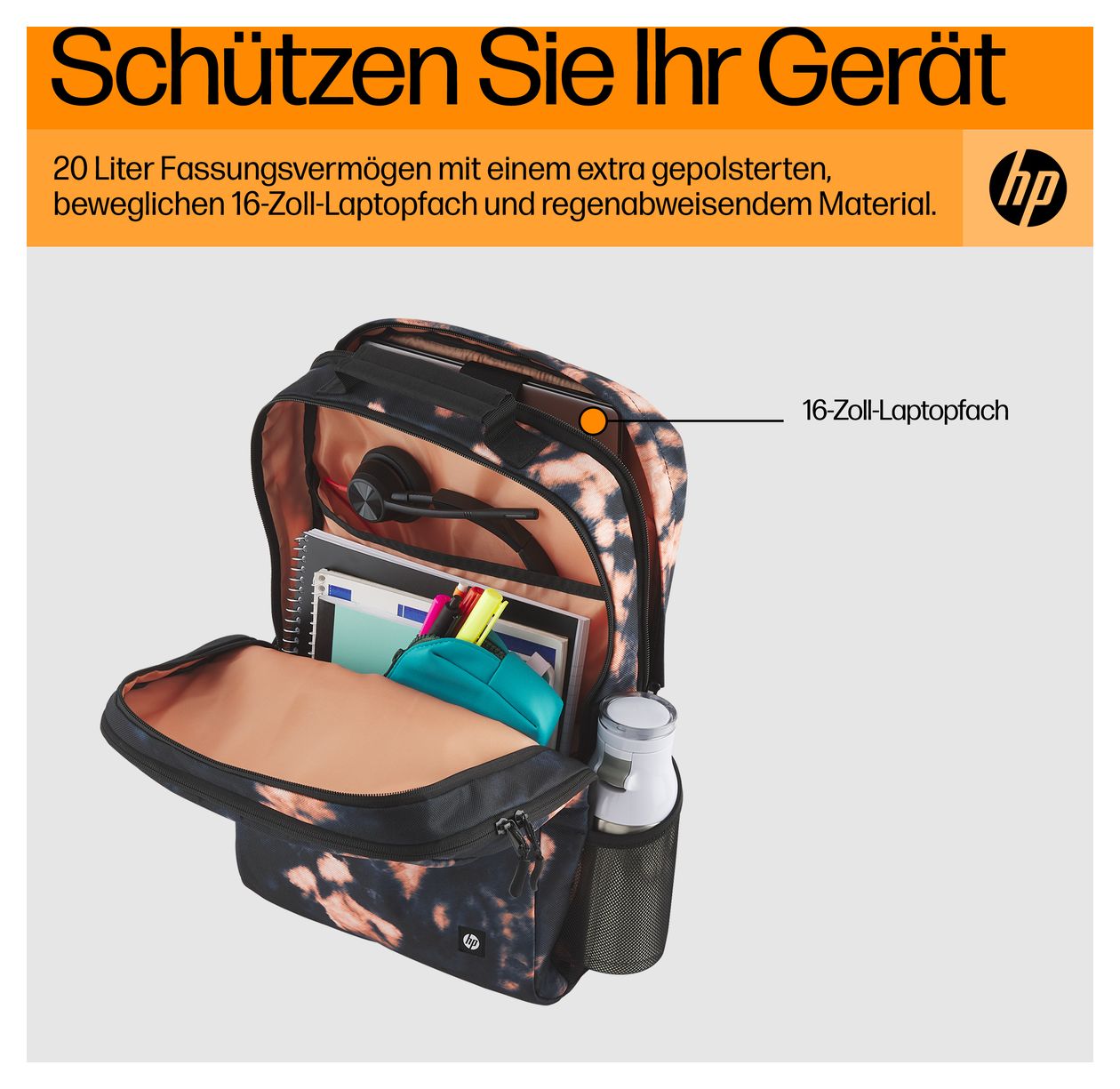 Campus XL Rucksack (Tie Dye) 