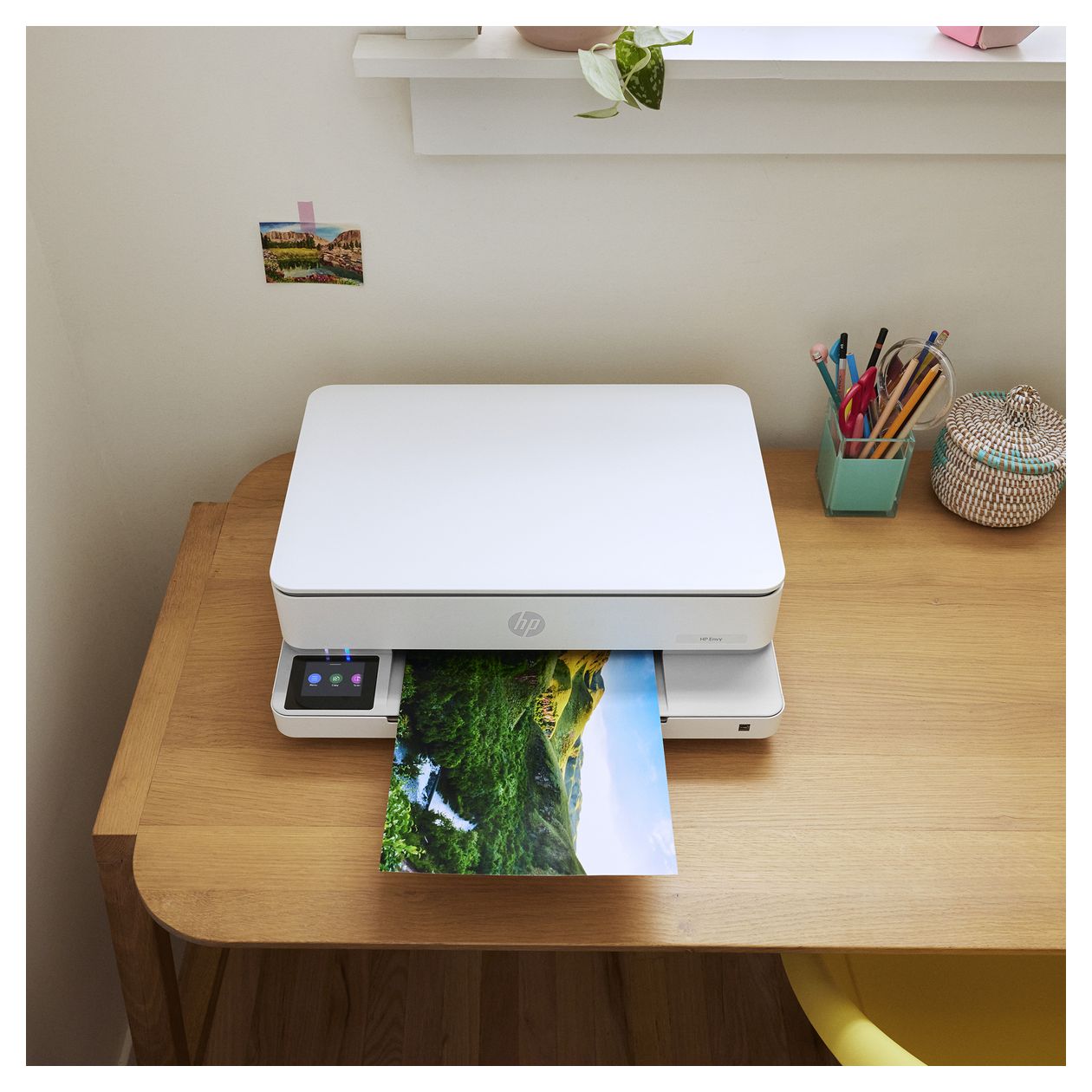 Envy 6120 All in One A4 Tintenstrahl Drucker 4800 x 1200 DPI 