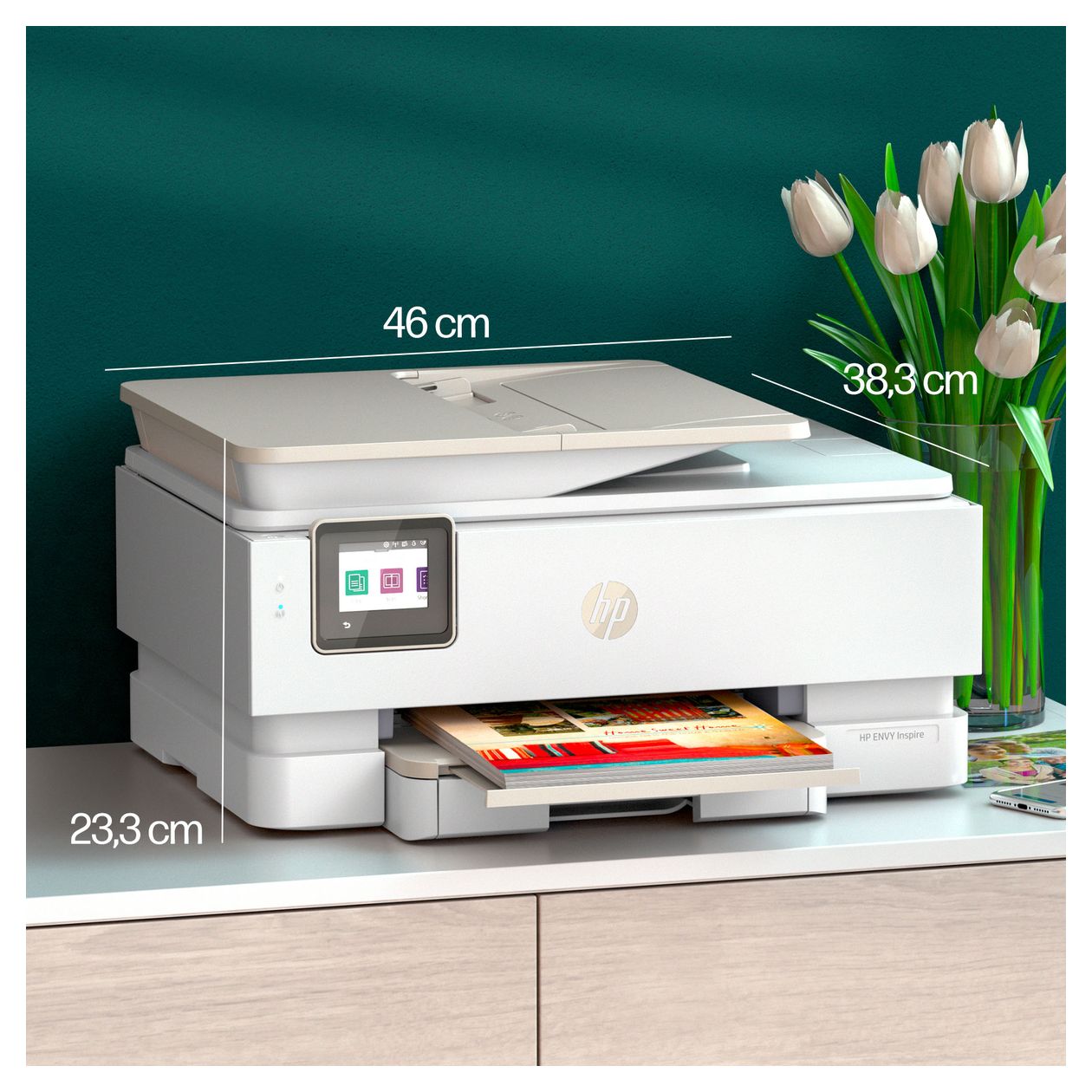 Envy 7920e All in One Thermal Inkjet Drucker 4800 x 1200 DPI 