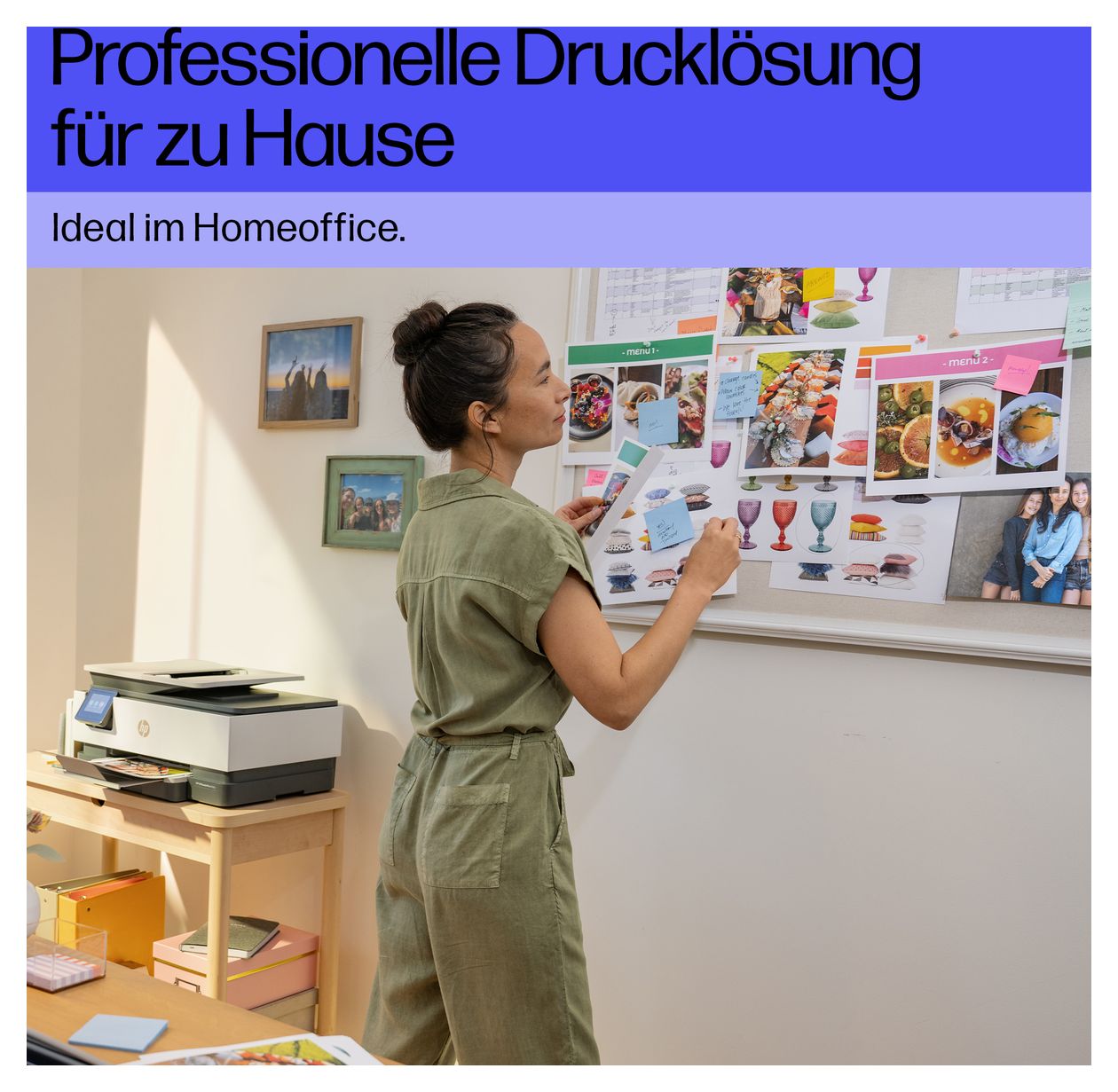 OfficeJet Pro 8134e All in One A4 Thermal Inkjet Drucker 4800 x 1200 DPI 