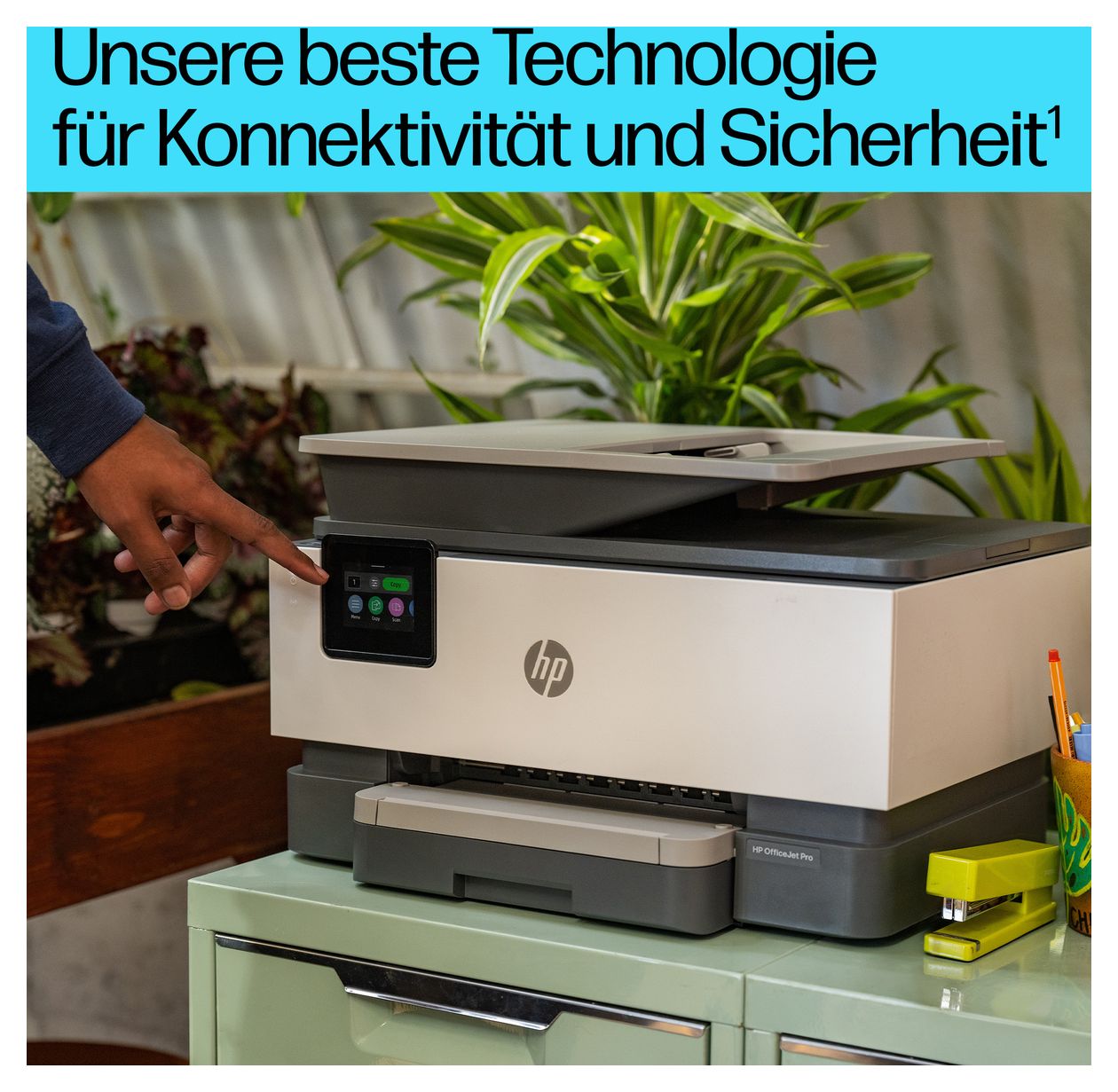 OfficeJet Pro 9120e All in One A4 Thermal Inkjet Drucker 4800 x 1200 DPI 