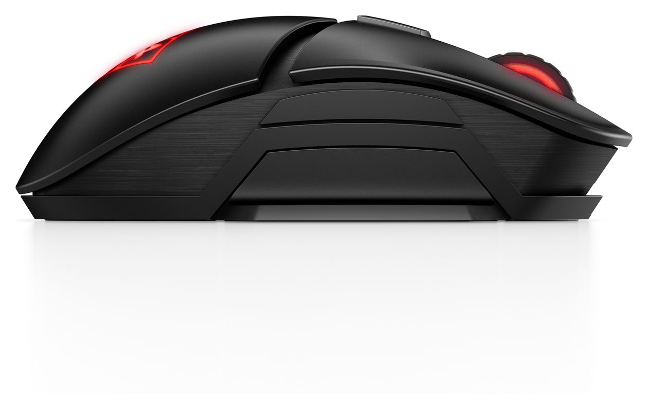 Omen Photon 16000 DPI Gaming Maus Optisch  (Schwarz) 