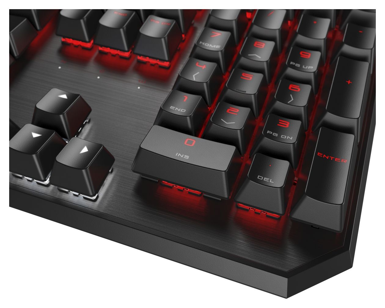 Omen Sequencer Gaming Tastatur USB  (Schwarz) 