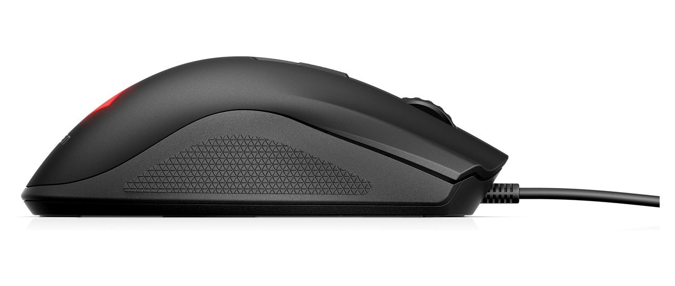 Omen Vector Essential 7200 DPI Gaming Maus IR LED  (Schwarz) 