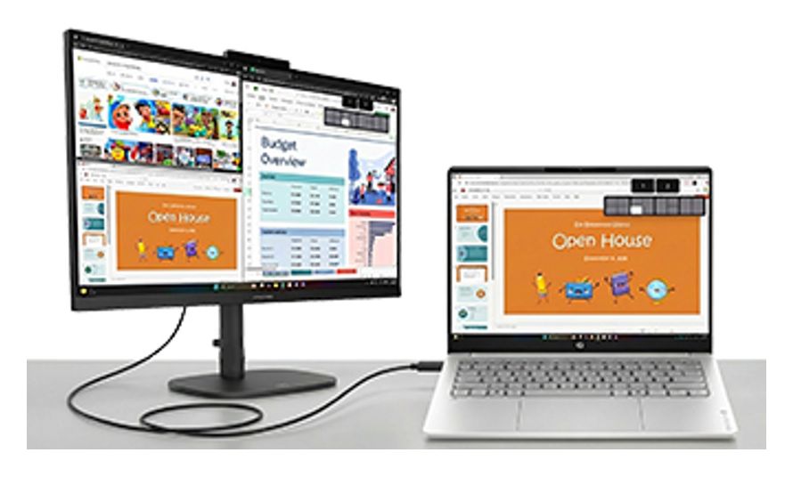 OmniBook 3 16-bu0650ng 2K Ultra HD Notebook 40,6 cm (16 Zoll) 1920 x 1200 Pixel 16 GB Ram 512 GB SSD Windows 11 Home Intel Core 5 max. 5 GHz intern  (Silber) 