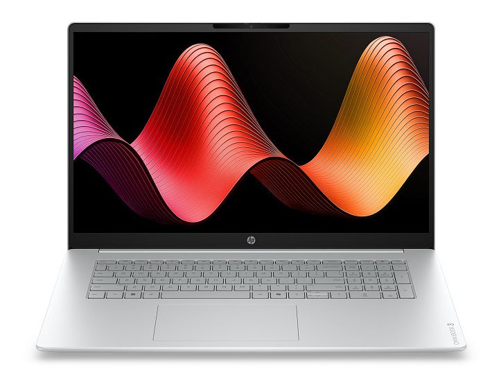 OmniBook 3 17-dk0012ng Full HD Notebook 43,9 cm (17.3 Zoll) 1920 x 1080 Pixel 4 GB Ram Windows 11 Home Intel® N max. 3,6 GHz  (Grau, Silber) 