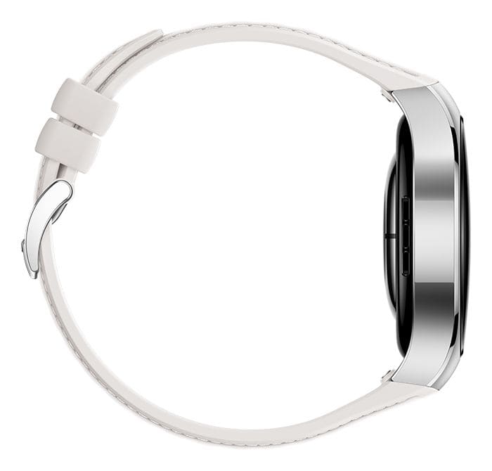 Watch 5 Digital 42 mm Smartwatch Rund 180 h  (Beige) 