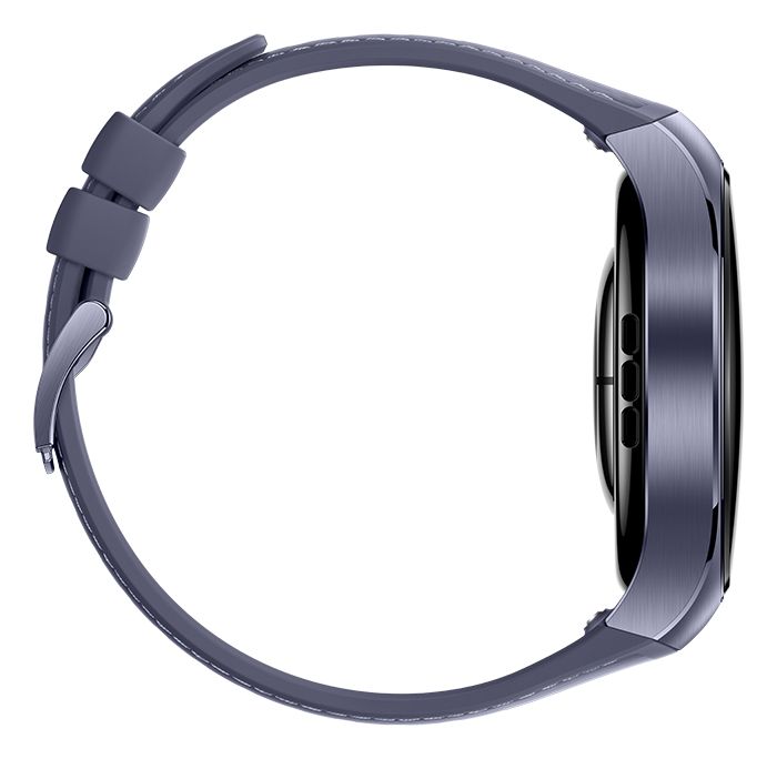 Watch 5 Digital 46 mm Smartwatch Rund 288 h  (Violett) 