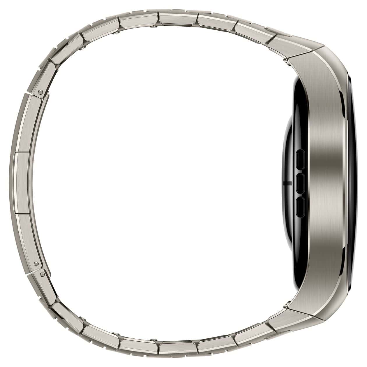 Watch 5 Digital 46 mm Smartwatch Rund 310 ppi  (Silber) 