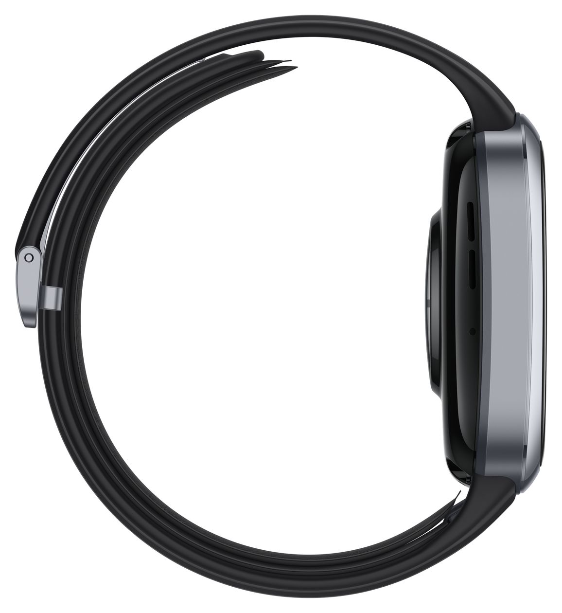 Watch D2 Digital 38 mm Smartwatch Rechteckig IP68 347 ppi  (Aluminium) 