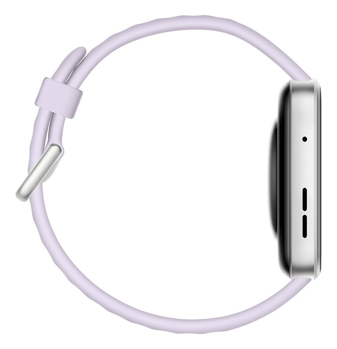 Watch Fit 4 Digital 38 mm Smartwatch Rechteckig 168 h 347 ppi  (Silber) 